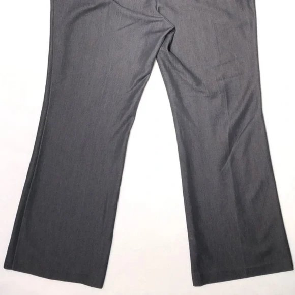 Julie Mitchell Gray Pull On Dress Pants - Picture 6 of 7